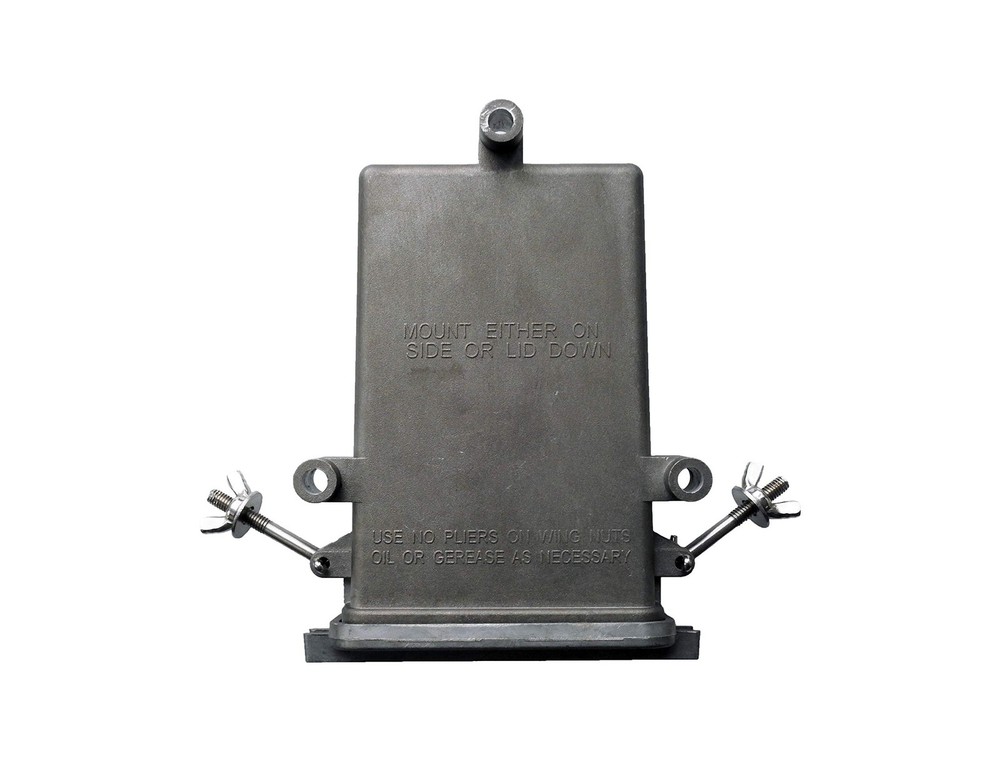 Model 300 Aluminum Document Registration Certificate Holder