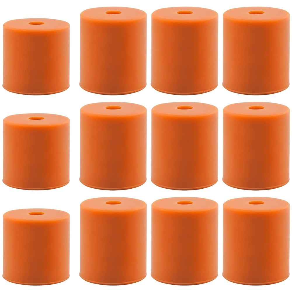 3D Printer Heat Bed Leveling Parts,Silicone Column Solid Mounts,Leveling Spring