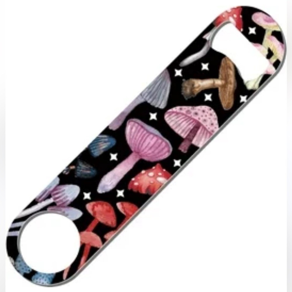 Mushroom Pattern Bottle Opener, New