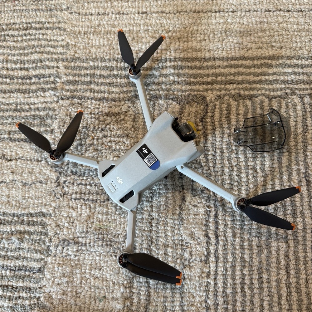 Genuine DJI Mini 3 Camera Drone ONLY - No Battery / No Controller