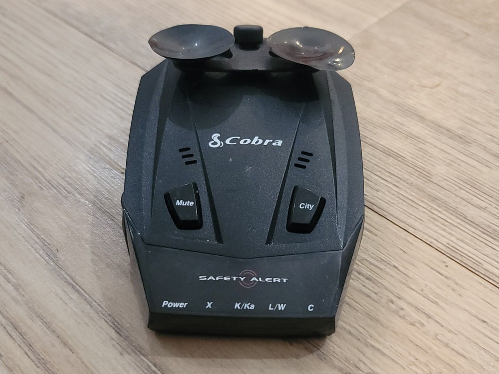 Cobra ESD-6050LE Six Band Radar Replacement Unit ONLY