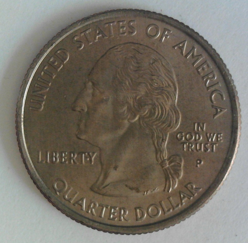 Illinois 2003 Colorized State Quarter