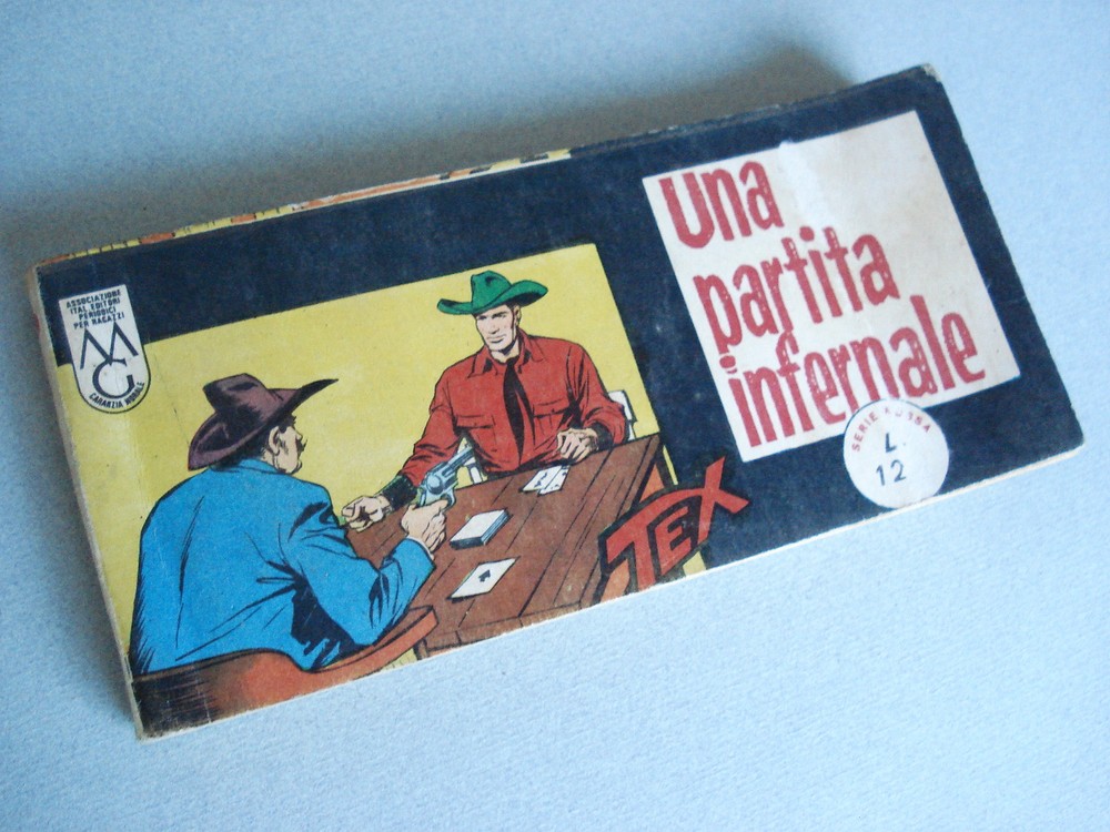 TEX COLLECTION STRIP NO.79 RED SERIES A GAME INFERNAL BONELLI I EDITION