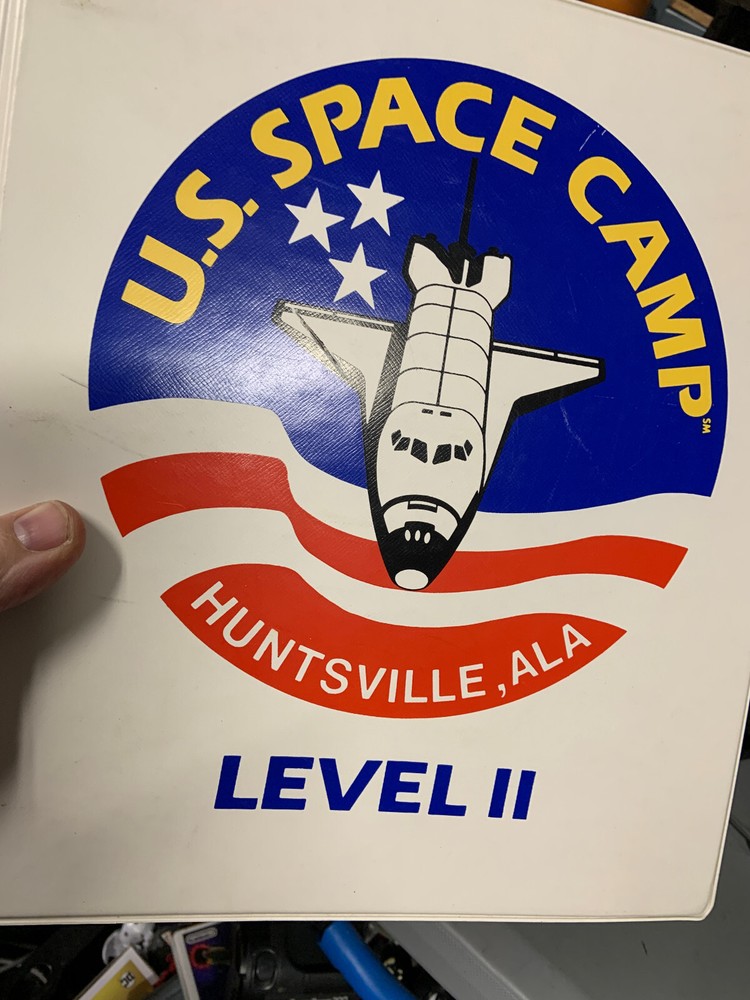 U.S. Space Camp Level Two Binder