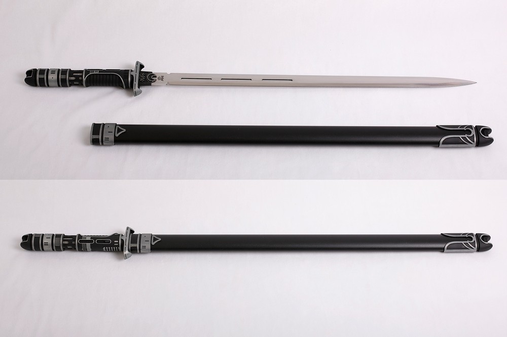Ninja Sword Samurai 3000 Futuristic
