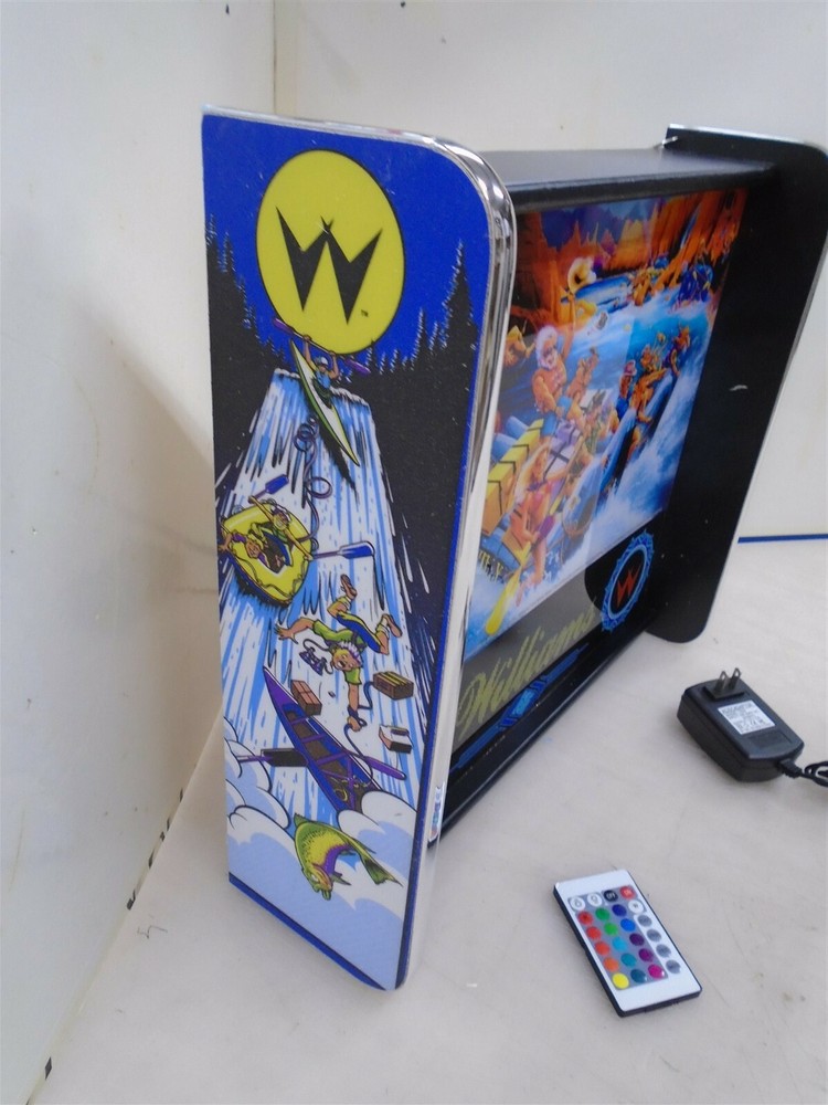 Williams White Water Pinball Head LED Display light box