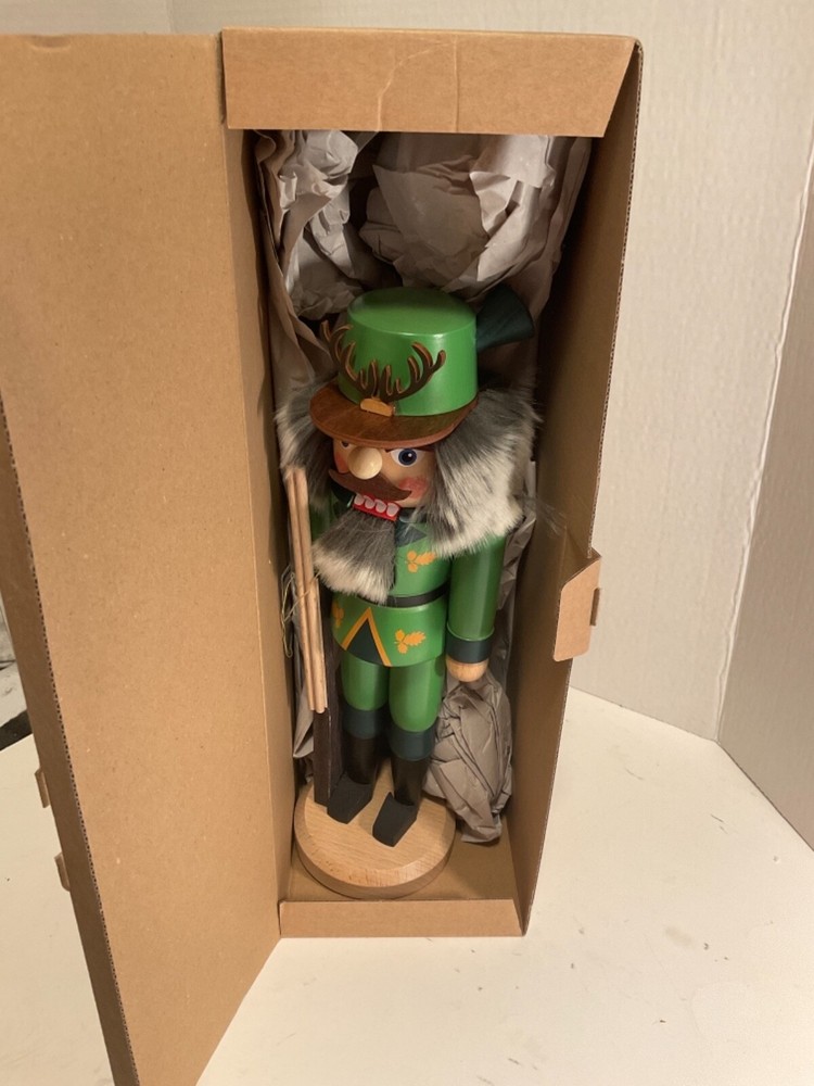 SAICO  Original “ HUNTER” Nutcracker 14.17” Made in Germany