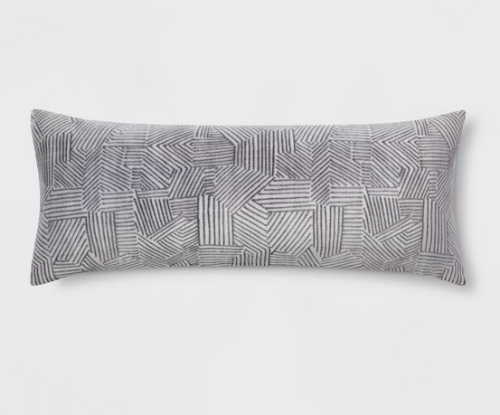 Embossed Body Pillow Cover - Room Essentials™