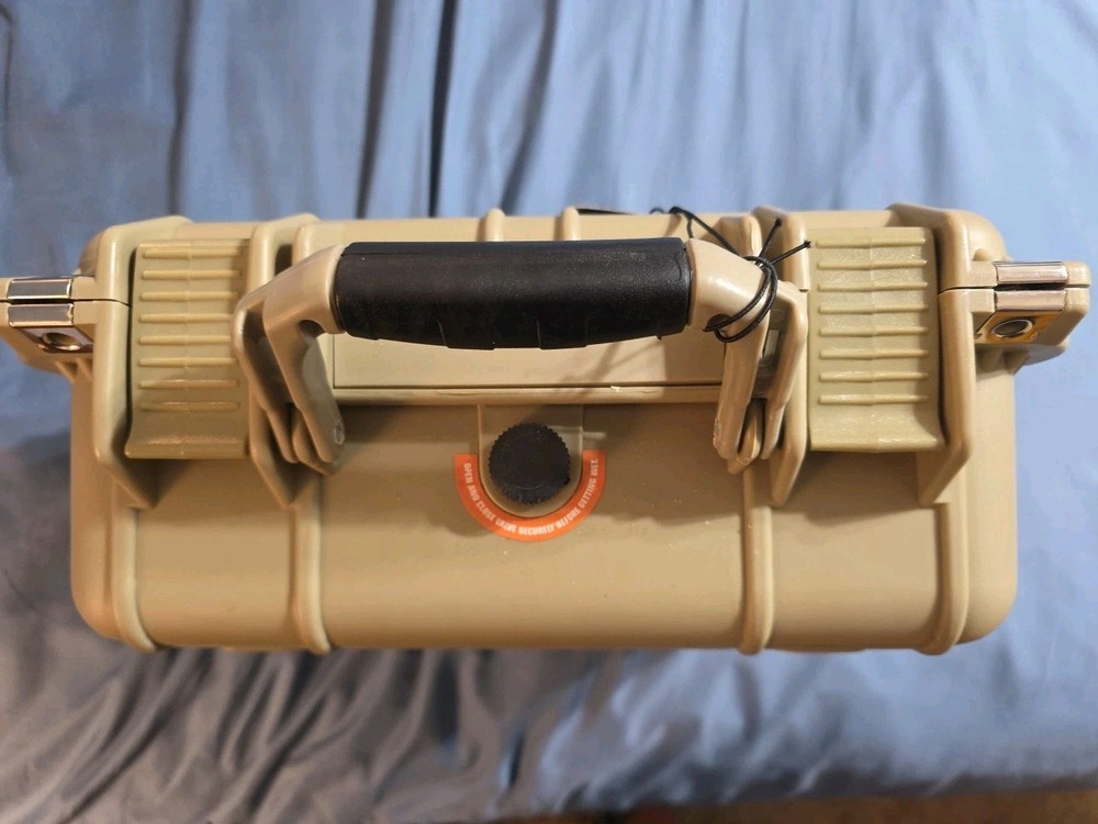 Apache 2800 hard case tan color for guns camera electronics Dust Waterproof case