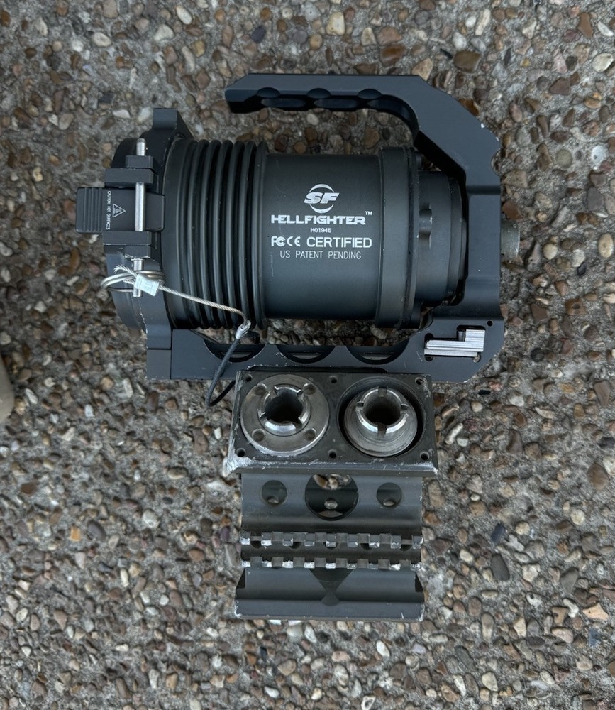Surefire Hellfighter High Intensity Light - Combat Short Barrel Mount C