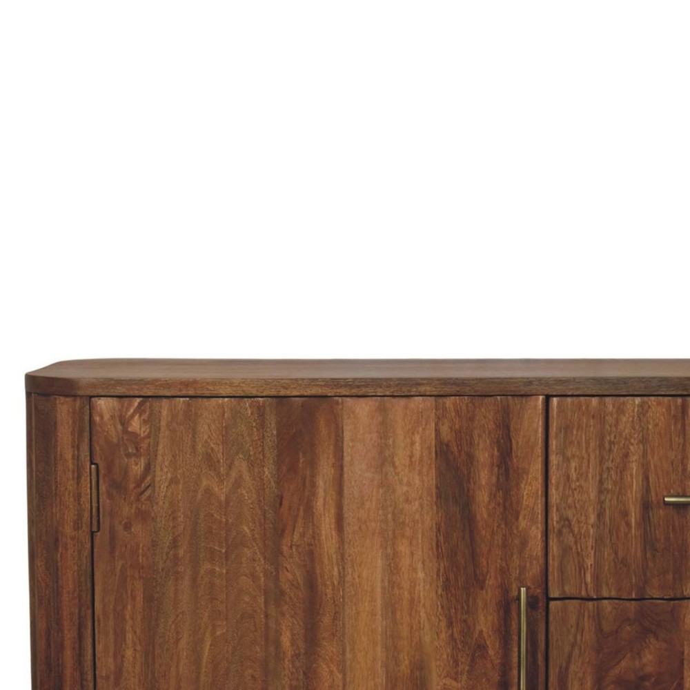 Montara Handmade Solid Wood Sideboard with 2-Doors, 3-Drawers