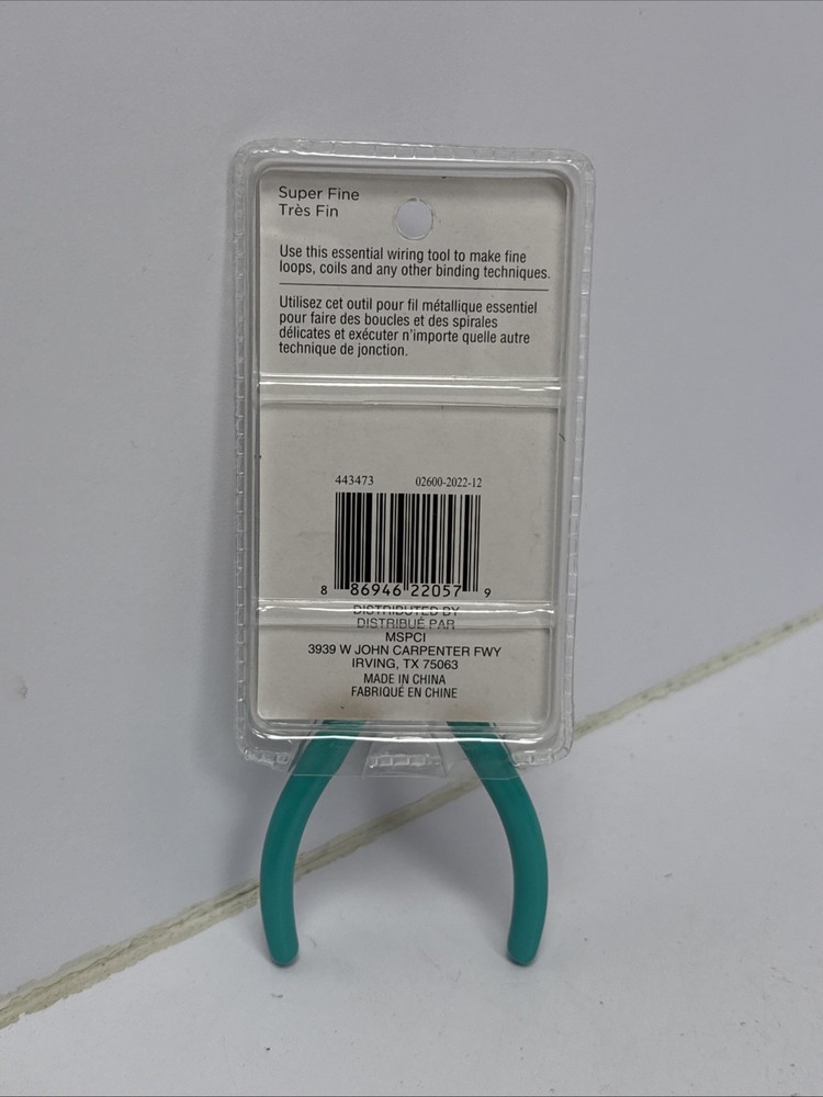 Bead Landing Tools Round Nose Pliers 1pc
