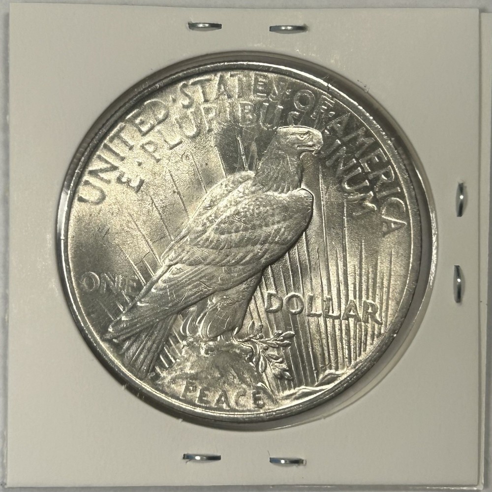 1923 Peace Silver Dollar Coin