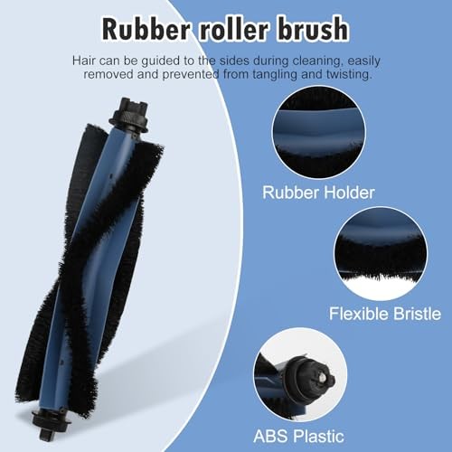 21 Pcs Accessories Kit Compatible with eufy Vacuum eufy robovac c20 accessory