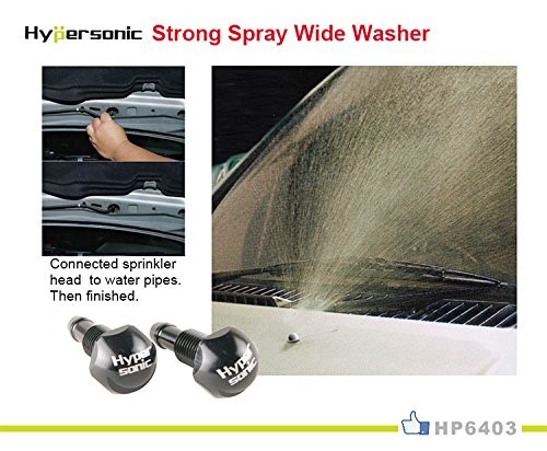 Universal Car Windshield Washer Sprayer 2Pcs Vehicle Nozzle