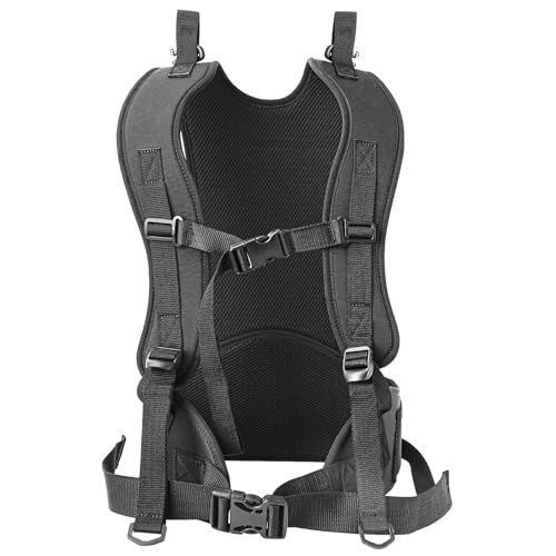 Adjustable Nylon Backpack Sprayer Straps for Smith NL400 NL401 NL402 NL403 - Bla