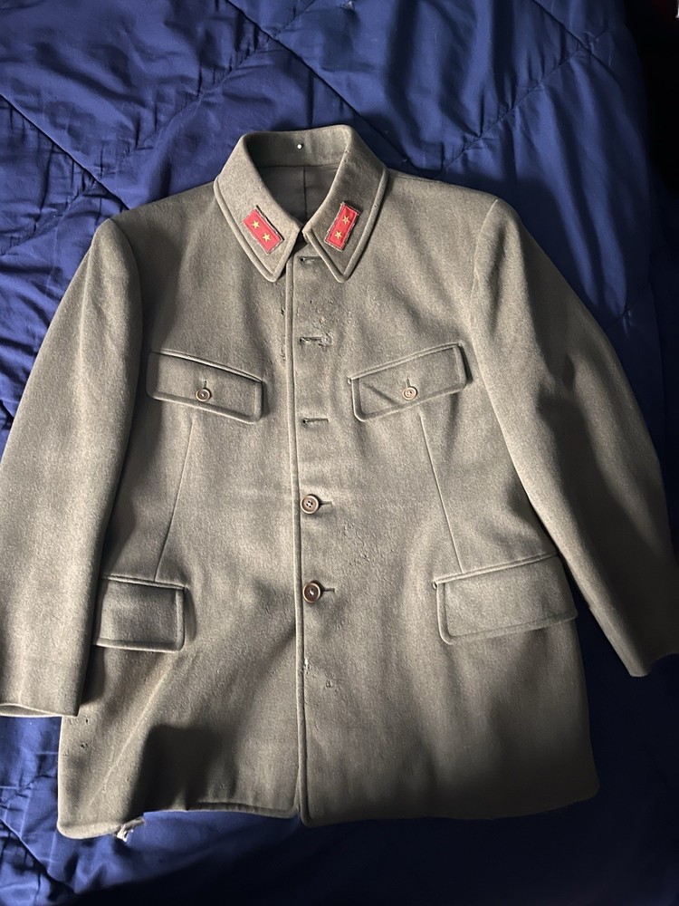 Original Pre-WW2 Japanese IJA Wool Uniform