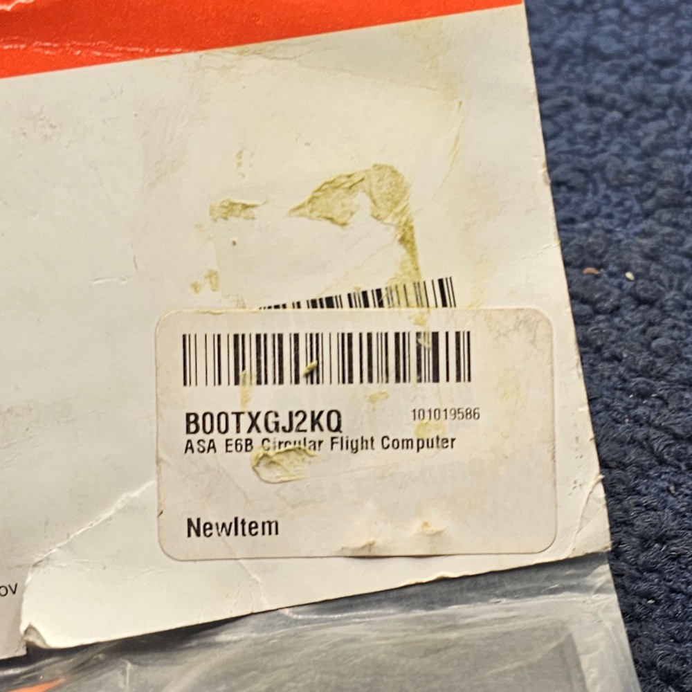 ASA AirClassics E6-B Circular Flight Computer