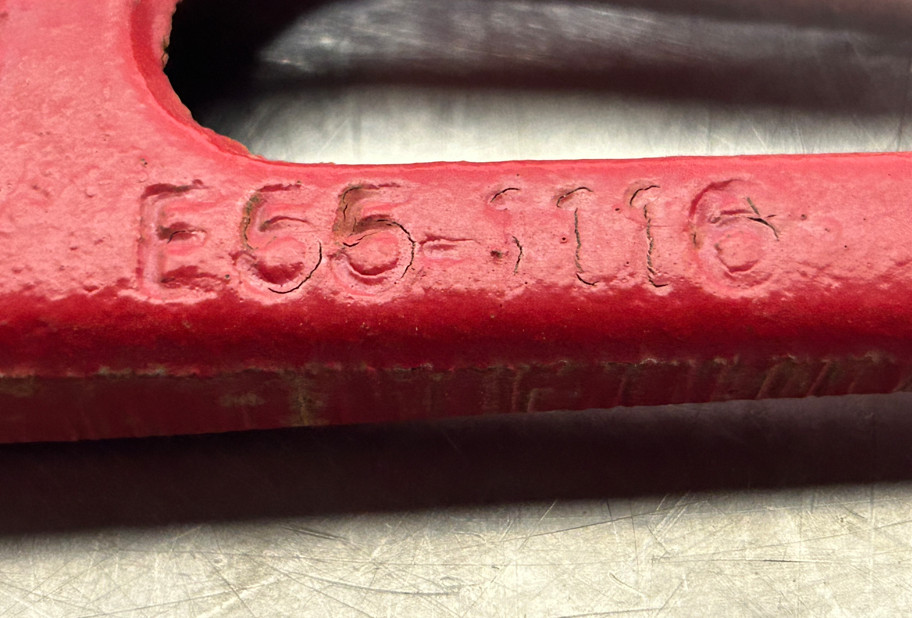 KENWORTH E55-1116 LEVER - CLUTCH CTRL