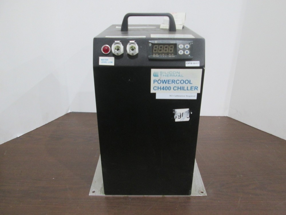 Silicon Thermal, CH400 Powercool Chiller, Used