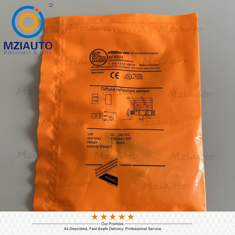 For IFM KF5001 Capacitive Proximity Switch Sensor 200mA 10-36VDC PNP