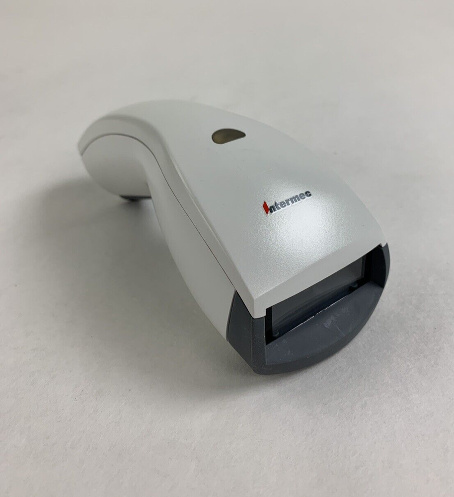Box Opened Intermec ScanPlus S1800 Barcode Scanner 0-360019-01
