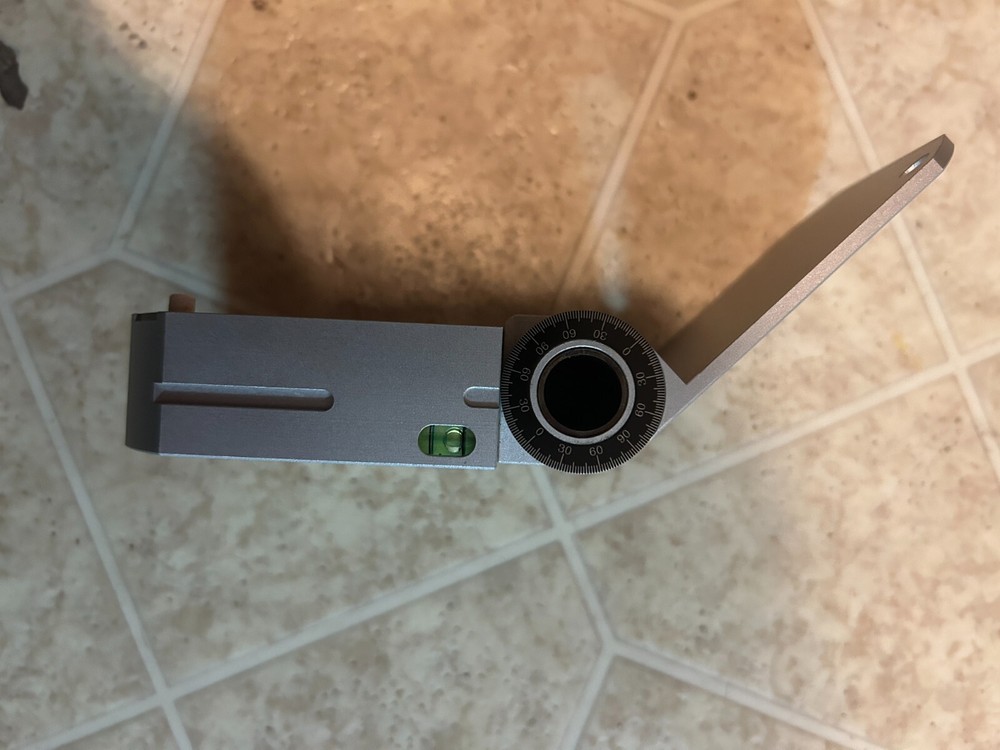 Brunton Axis Transit Silver (0-360°) (used 3 times)