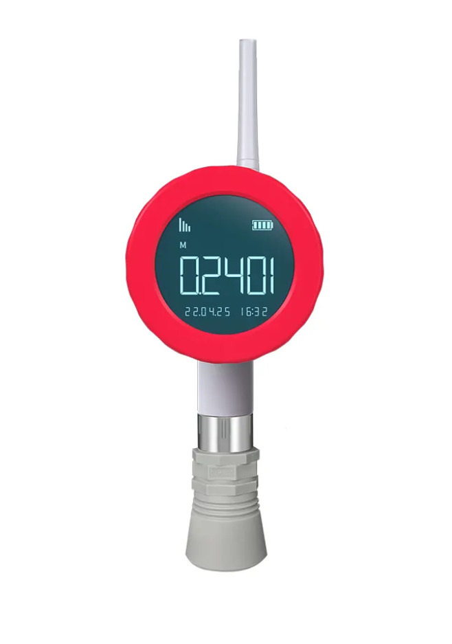 Wireless Ultrasonic Level Transmitter