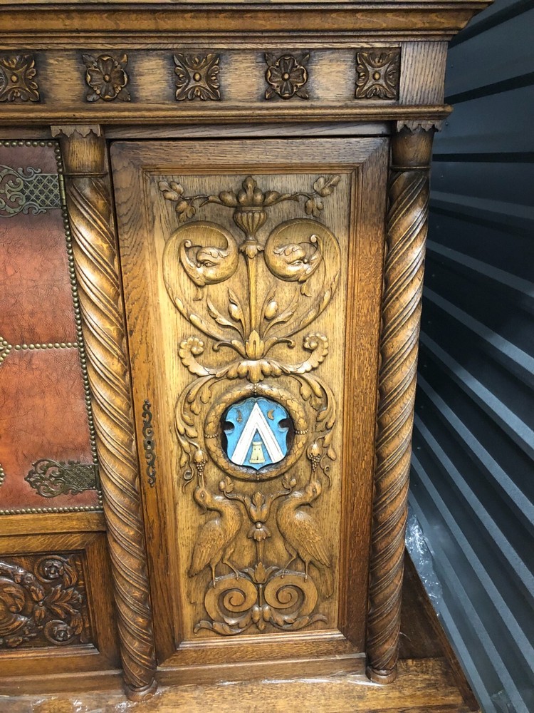 Spanish,Portuguese Cabinet Buffet Sideboard