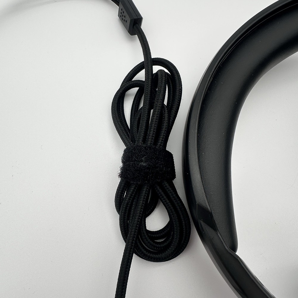 Black Gaming Headset for PC PS4 PS5 Xbox One Controller Wired USB 3.5mm