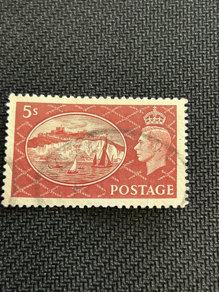 Great Britain  HIGH VALUE Scott #287 - (1951) Used - #2