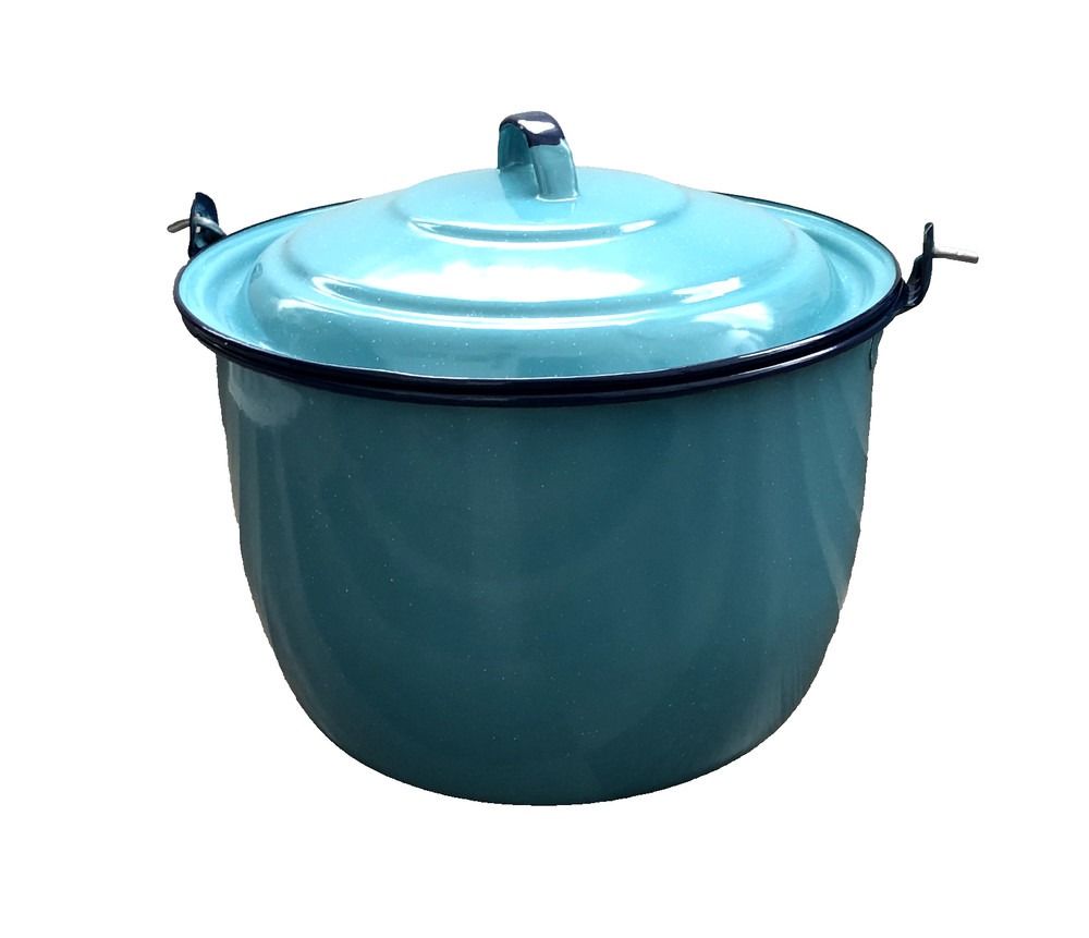 Cinsa Convex Kettle Lid 8 QT cont. 2 pieces