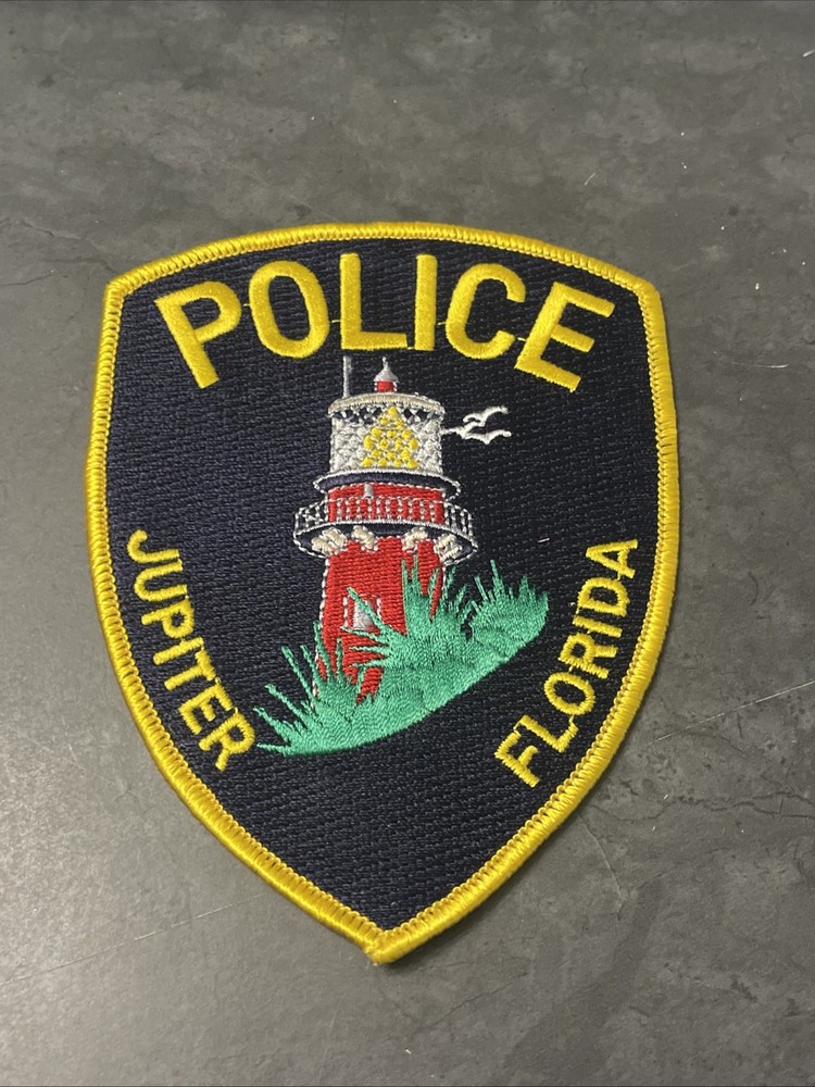 Jupiter FL Police Patch 224