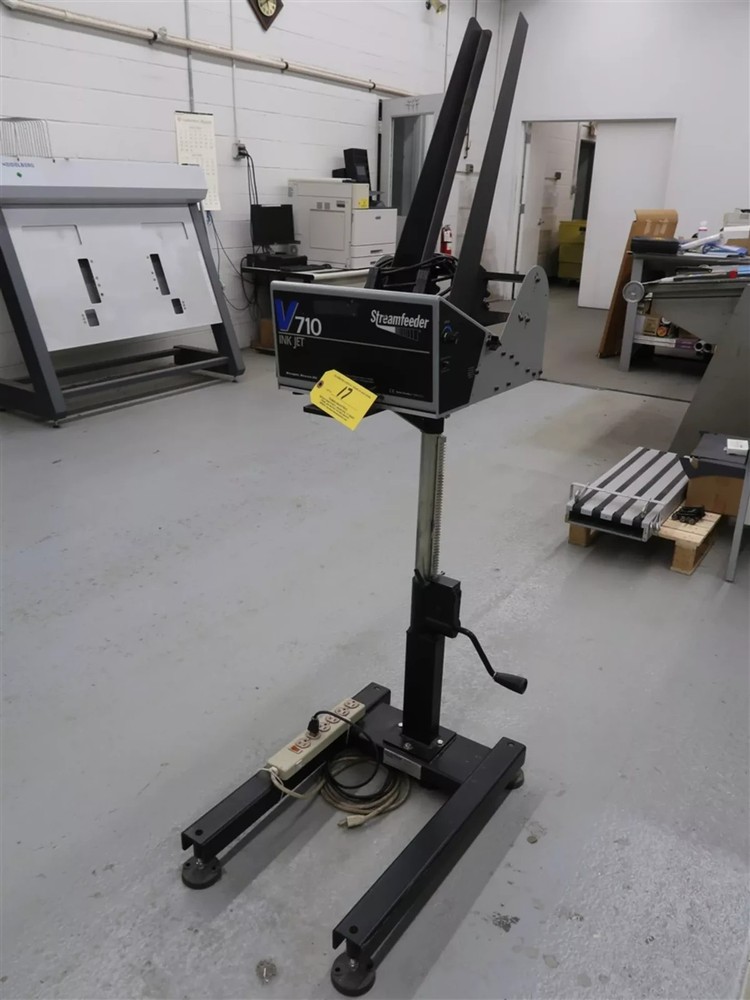 Streamfeeder V-710 Inkjet Friction Feeder