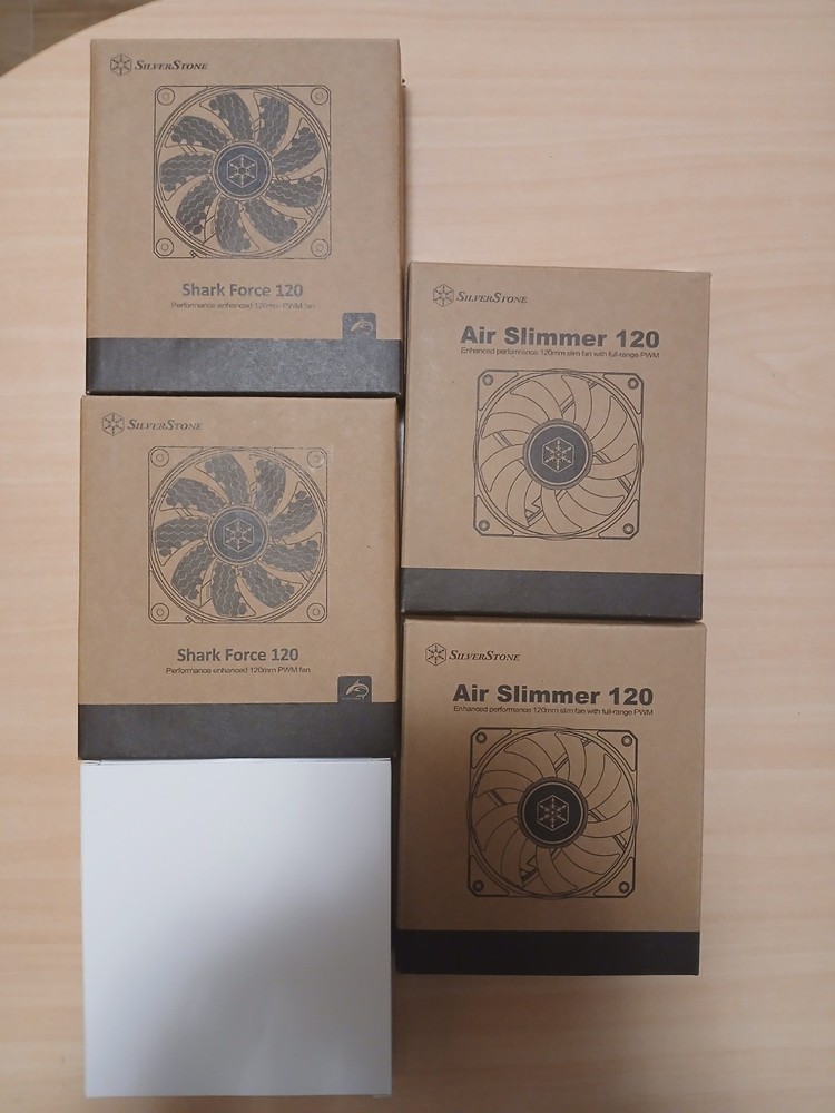 Silverstone 120mm Fans