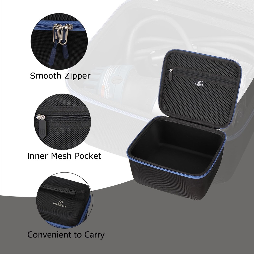 Hard Storage Case for BOSCH PR20EVS Router Tool,Storage Box(Case Only)