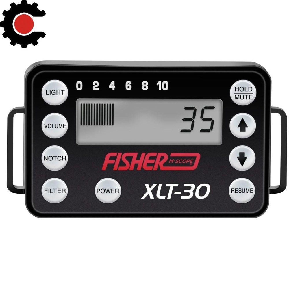 Fisher XLT30-D Acoustic Leak Detector Multi-Sensor Kit