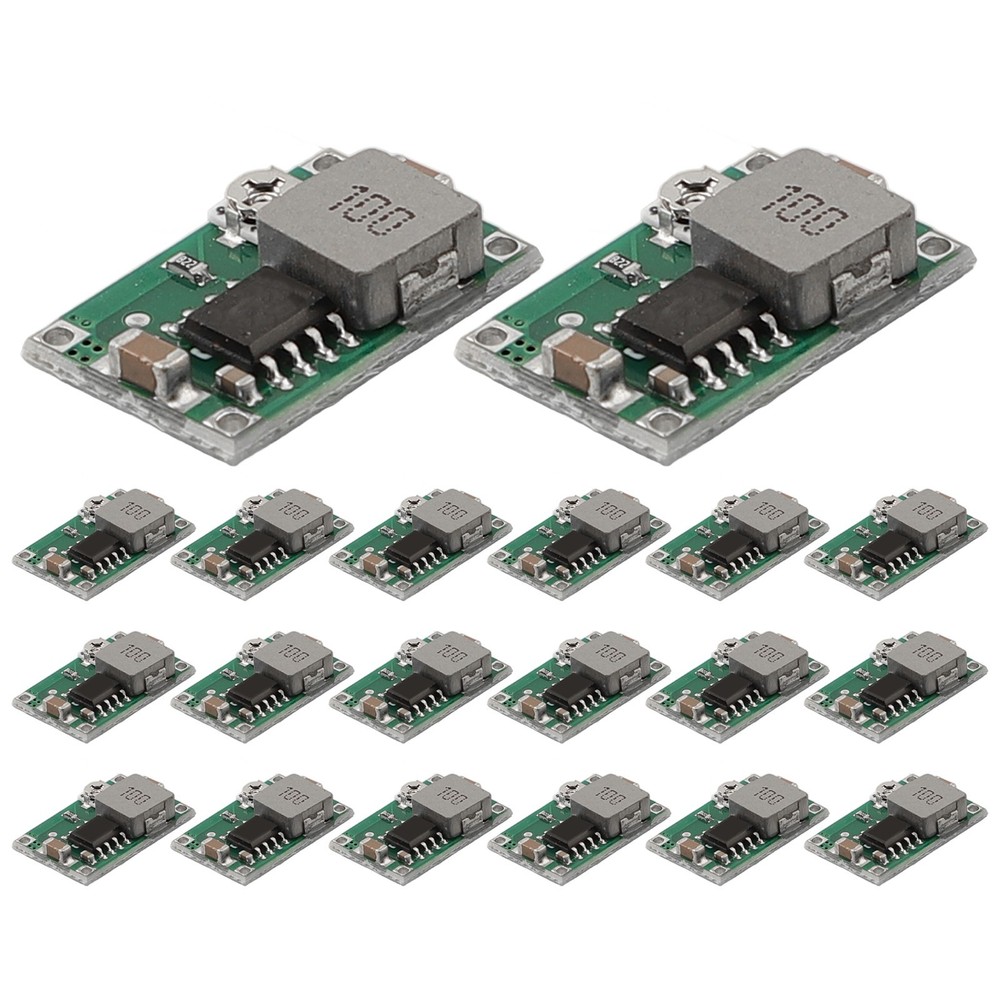 Twelve Piece Pack of For Mini360 DCDC Modules with High Efficiency Design