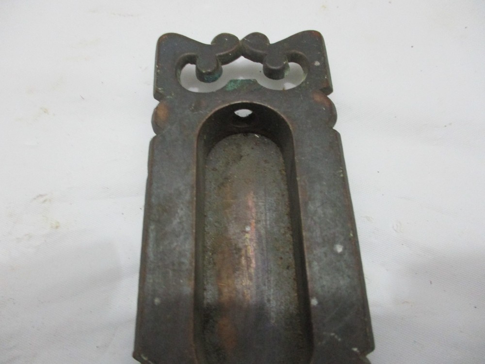 Vintage Decorative Window Sash Pull Pocket Door Handle Hardware