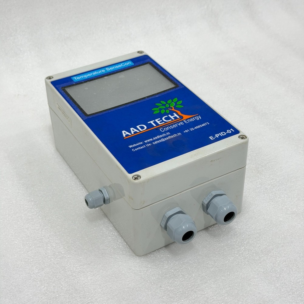 NEW AAD TECH CONSERVE ENERGY E-PID-01 TEMPERATURE SENSECON MODULE E-PID-01 FEDEX