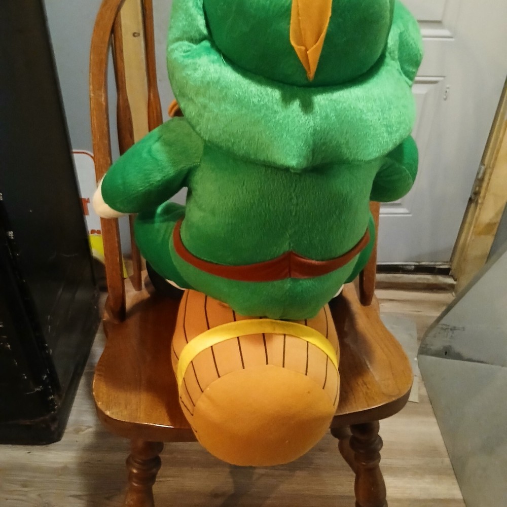 Vernor's Gerome the Gnome 36" plushy
