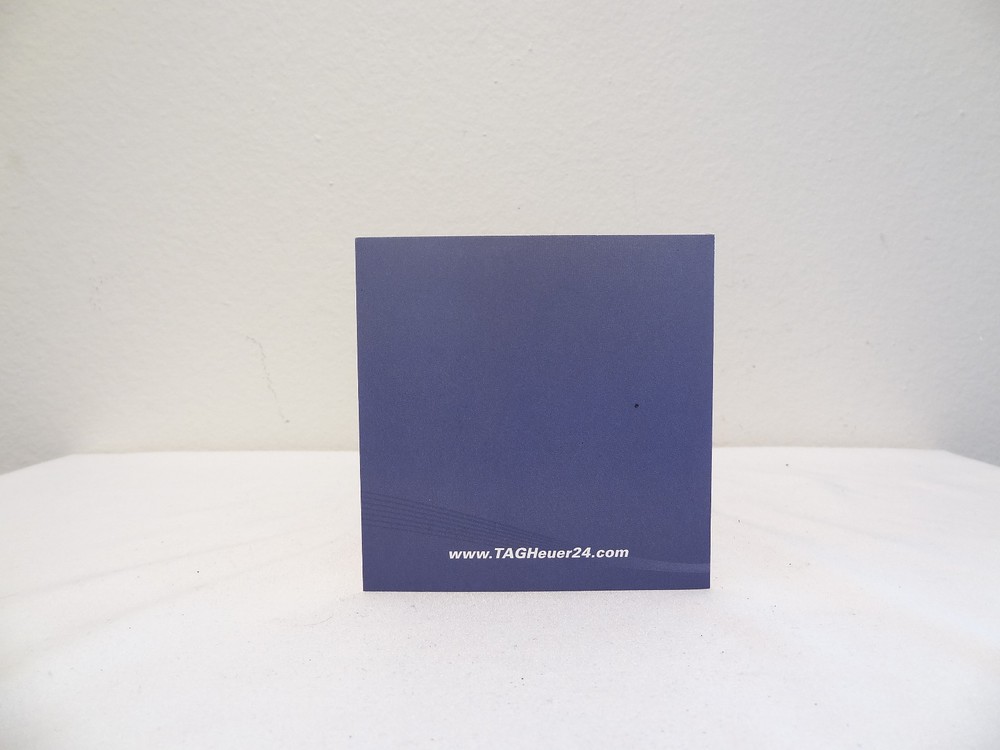 TAG HEUER PREFERRED OWNER PROGRAM BOOKLET