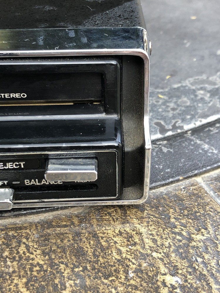 Vintage Muntz Car Cassette Player M-810