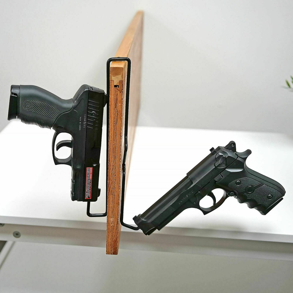 Gun Storage Solutions Over Under Handgun Hanger 2 Per Pack OUHH2