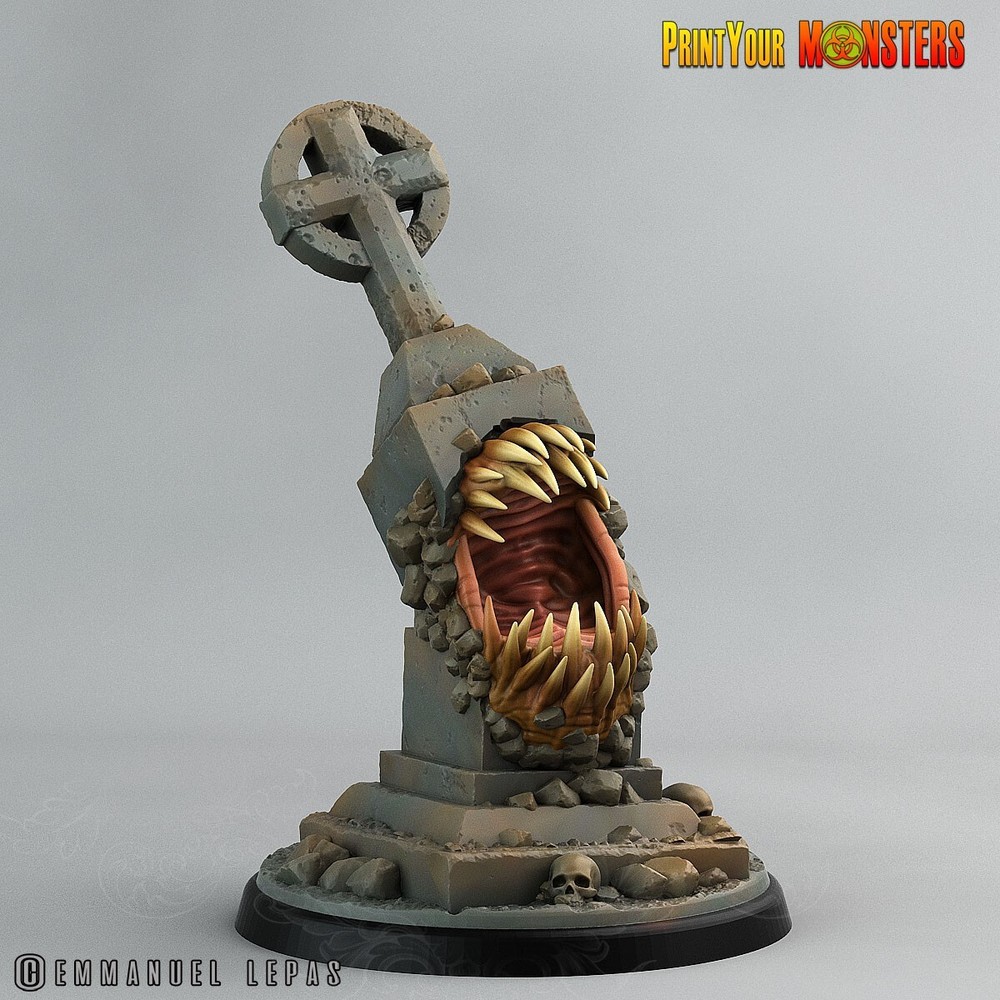 Graveyard mimic Legion Terrain Scenery Tabletop Miniatures 28mm