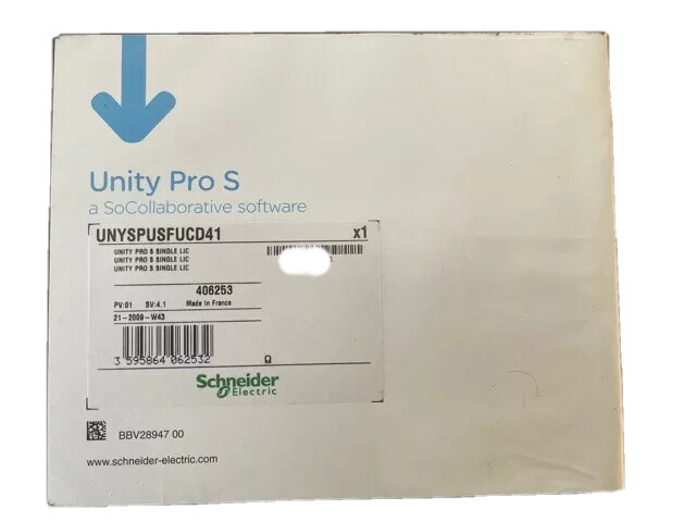 Unity Pro S 4.1 UNYSPUSFUCD41