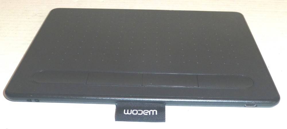 Wacom Intuos CTL-4100 Drawing Tablet UNTESTED NO PEN NO USB CABLE PLEASE READ