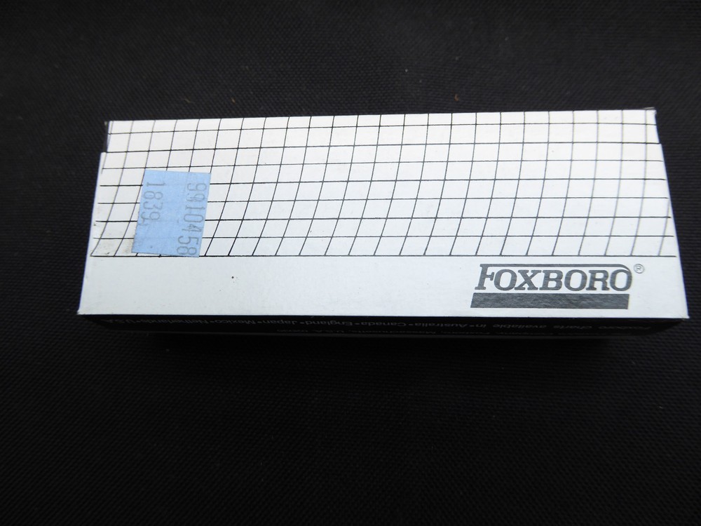 FoxBoro / Graphics Controls 53697-6TX Folding Charts
