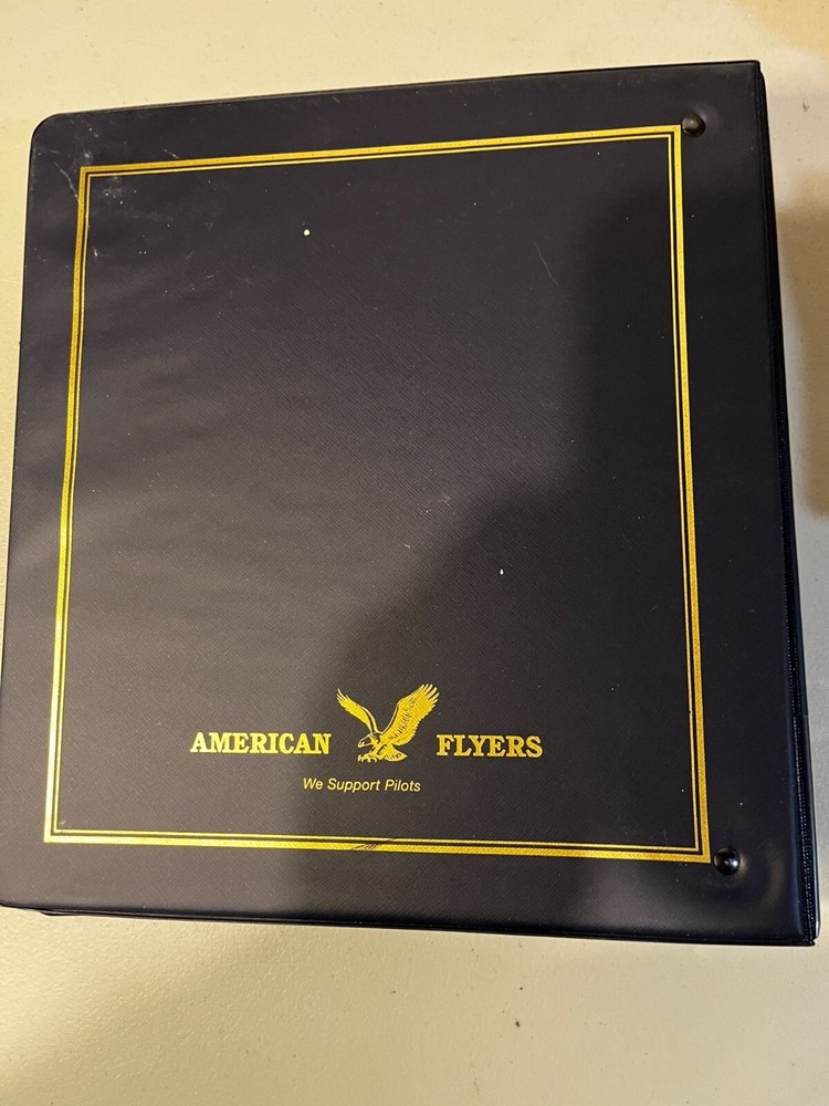 AMERICAN FLYERS PILOT TRAINING SPECIALISTS, PILOT FLIGHT MANUAL