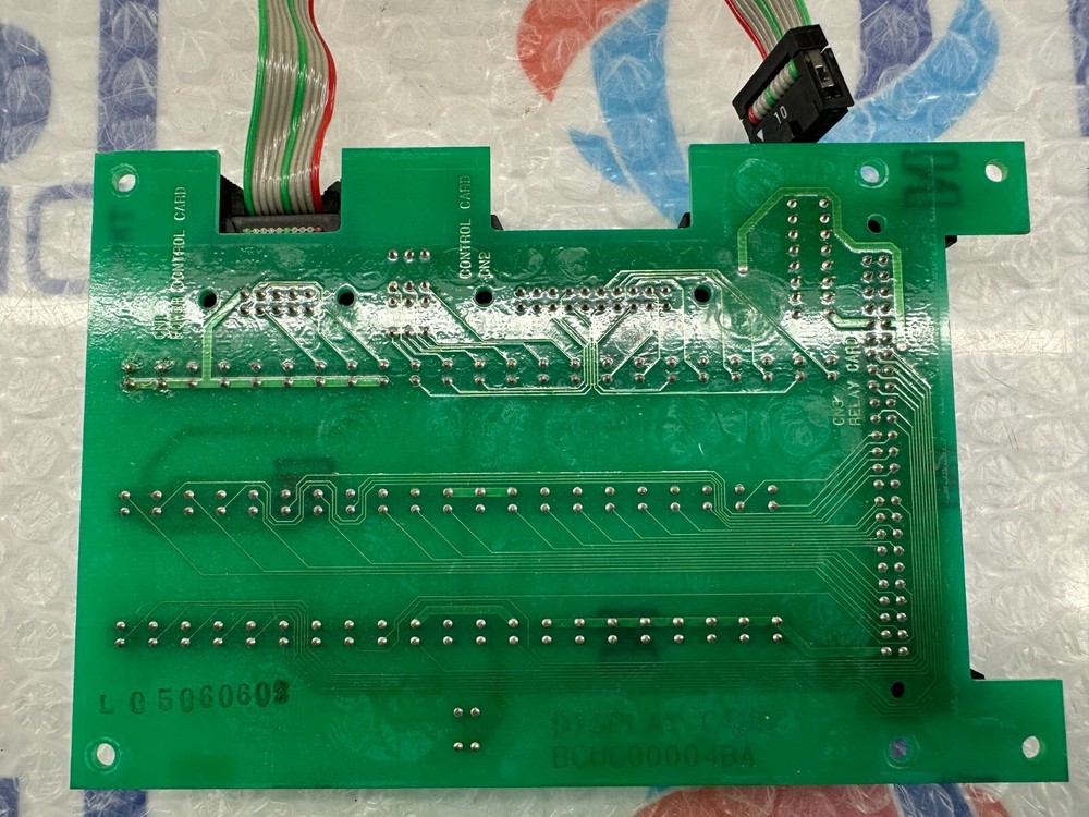 SHI Control Systems CCU600004AB Display Card